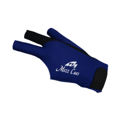 Billardhandschuh Mezz MGR-A Navy-Blau Größe S /M beidhändig verwendbar